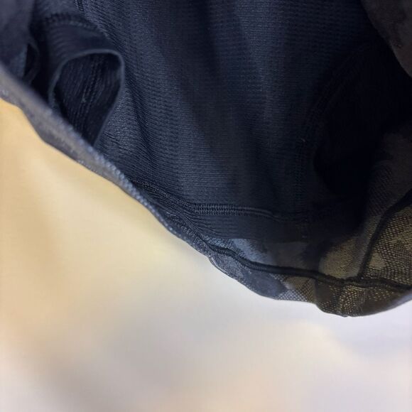 Lululemon Men's Grey Camo Lined Athletic Shorts Size Large - Picture 6 of 8